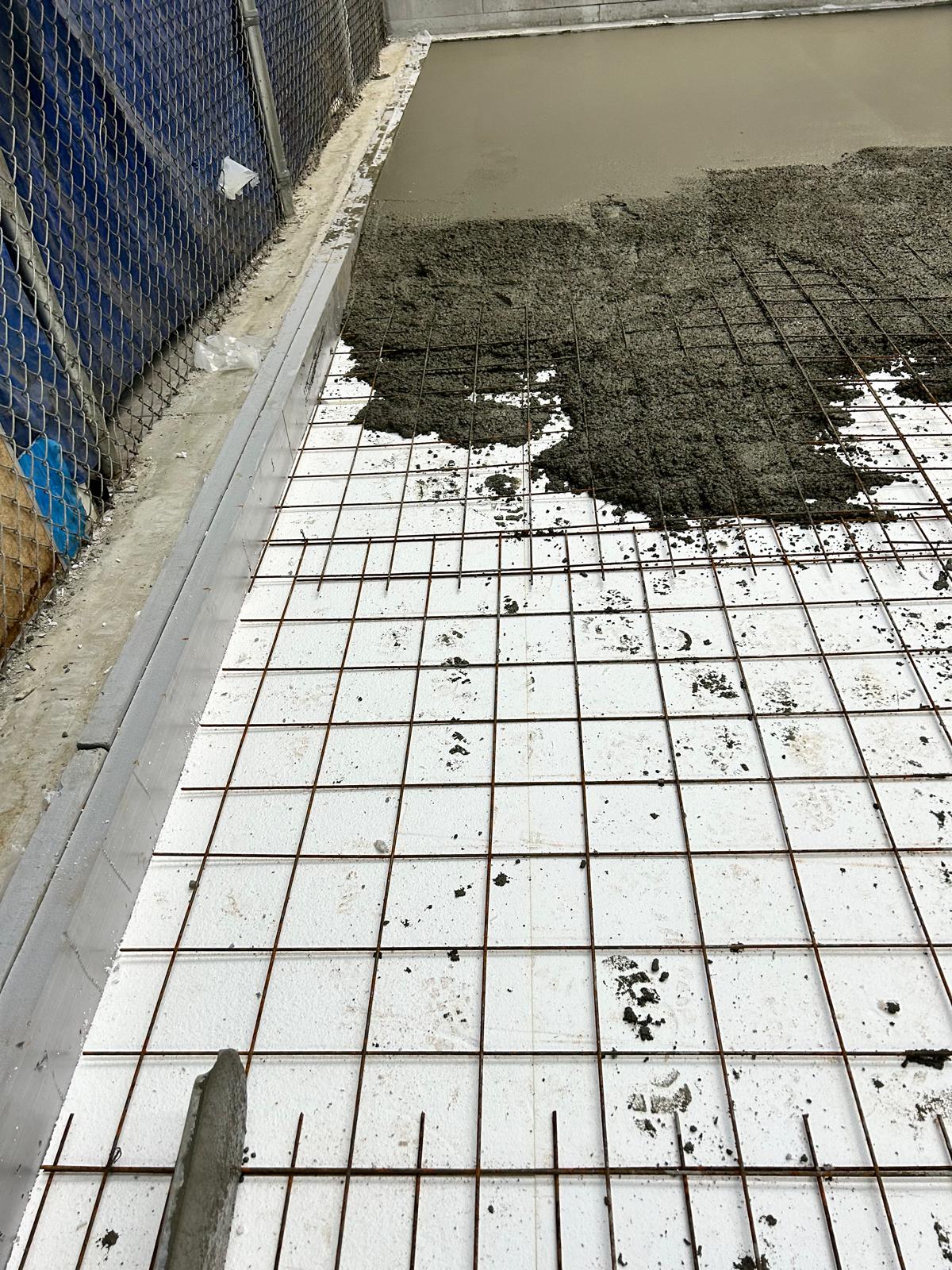 CONCRETE WORK