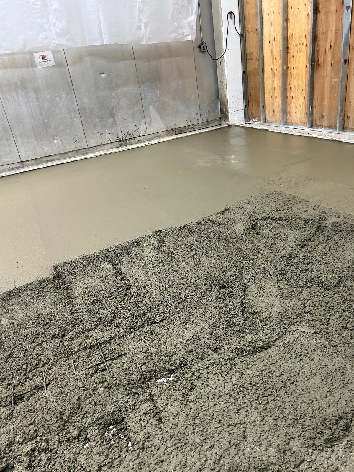 CONCRETE WORK