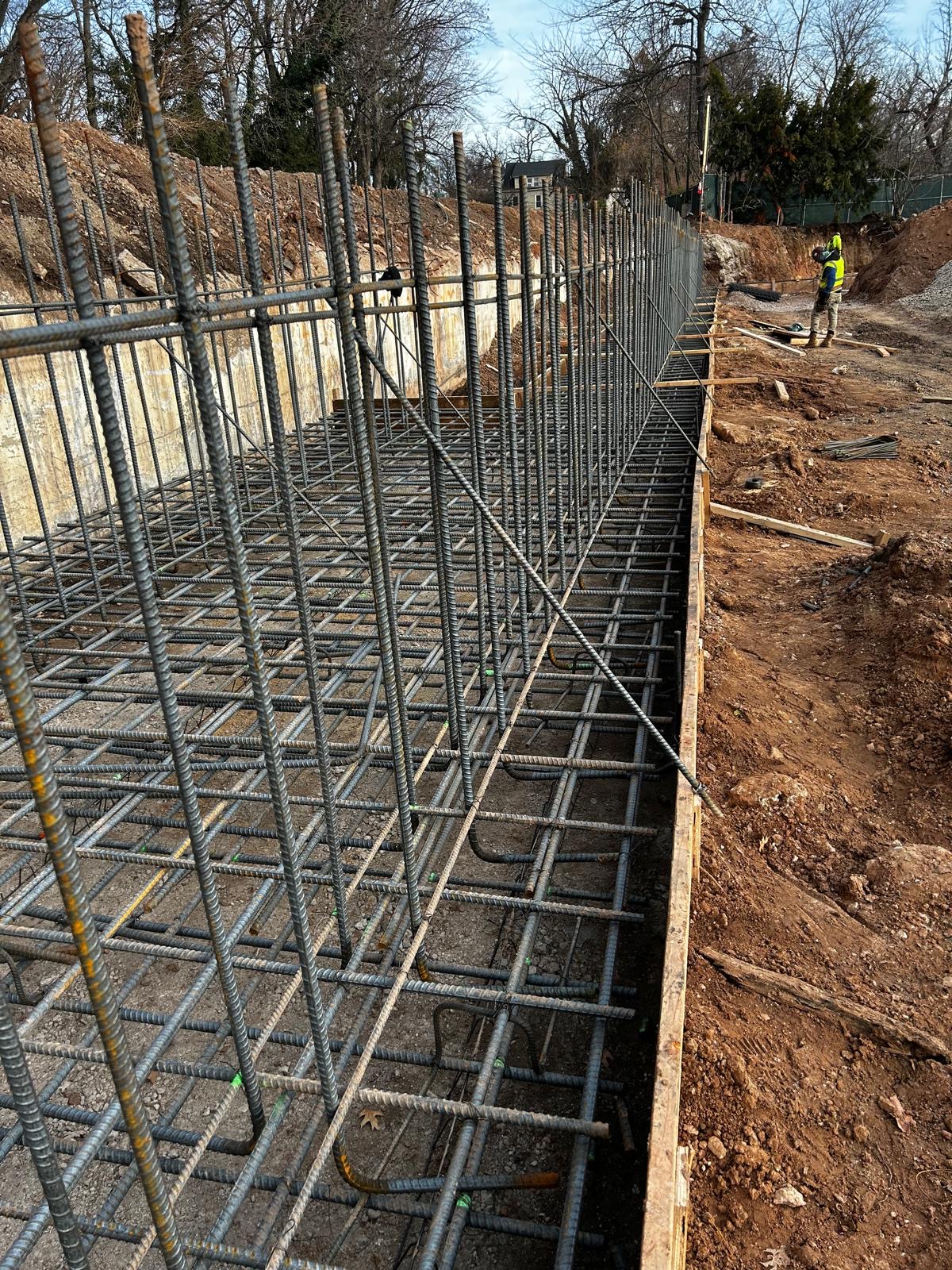  Concrete Footing Preparation 